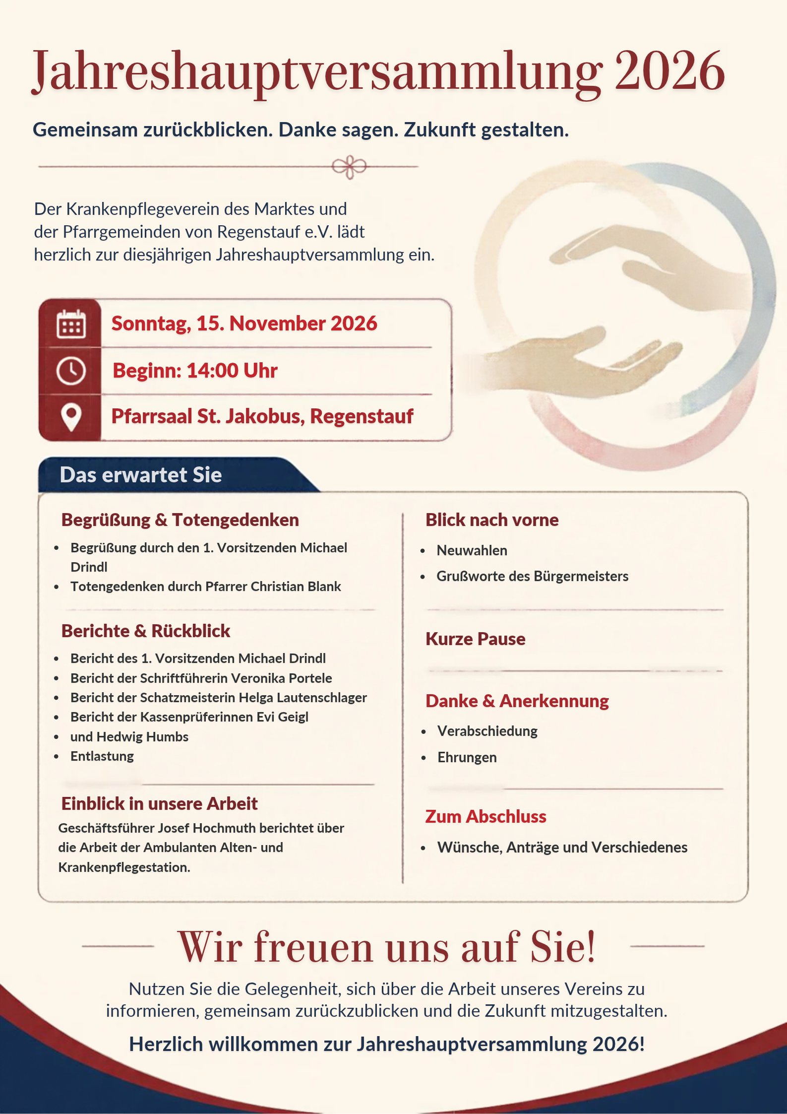Startseite 1 Jahreshauptversammlung 2026 1
